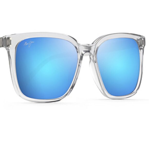 Maui Jim Westside MJ 803-11 | Sunglasses | Hawaii Blue Mirror Polarized - Picture 2 of 6